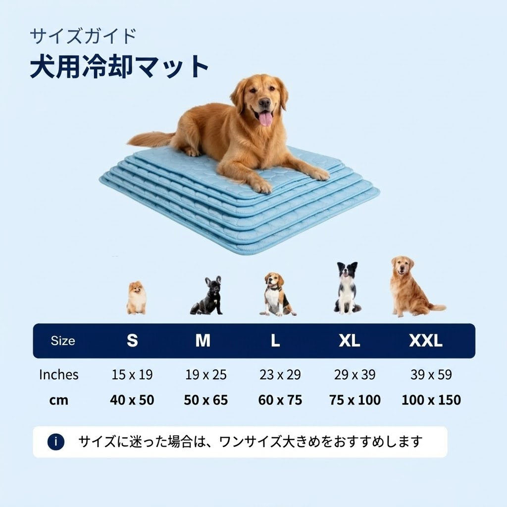 ZenChill 犬用冷却マット