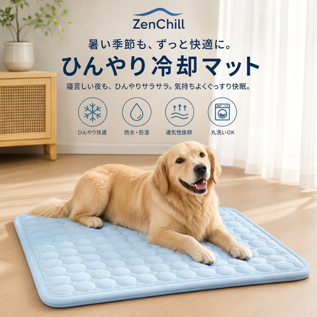 ZenChill 犬用冷却マット